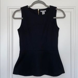 H&M Peplum top